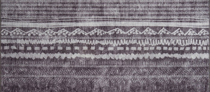 Conceptum Funk Chenille - Gray AL 116 Multicolor (150 x 230 cm)